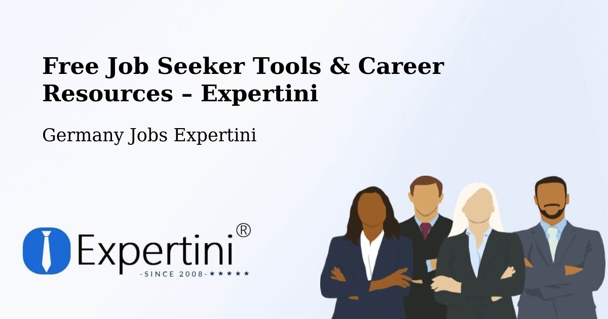 Free Job Seeker Tools & Career Resources – Deggendorf - Deggendorf, Germany Jobs Expertini